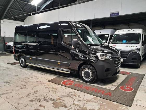 RENAULT MASTER 2.3 DCI DIESEL MINIBUS EXECUTIVE 16L L3H2 3P MANUAL